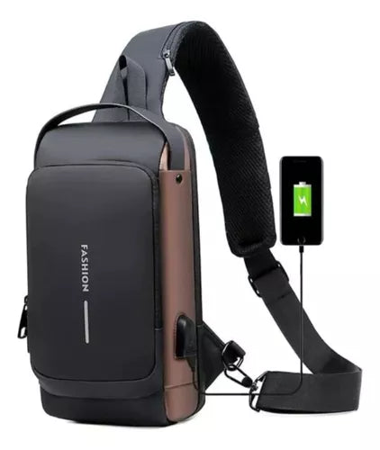 Mochila Antirrobo con Puerto de Carga USB