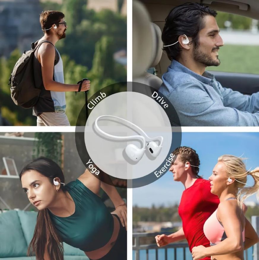 Auriculares Bluetooth5.3 Conducción Osea