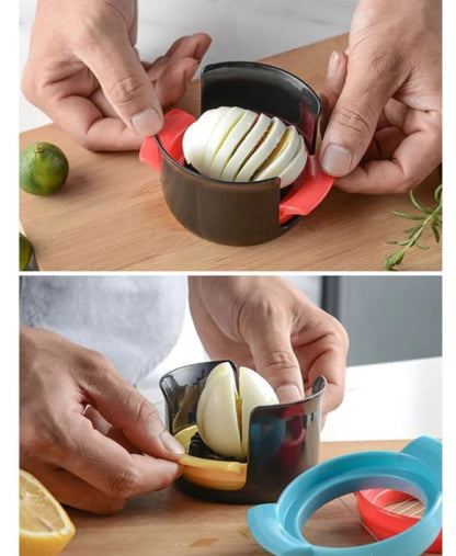 Cortador De Huevos 3 En 1