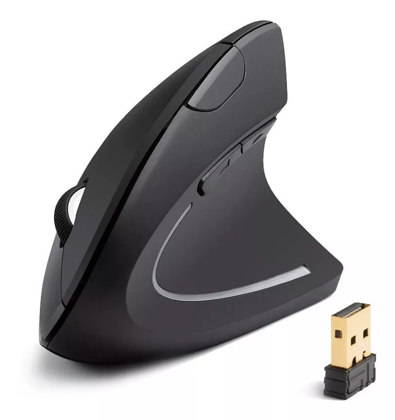 Mouse Ergonómico Vertical Inalámbrico