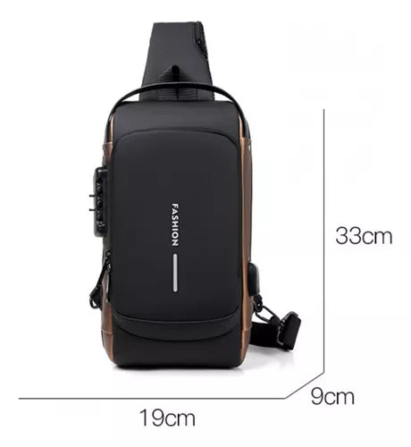 Mochila Antirrobo con Puerto de Carga USB